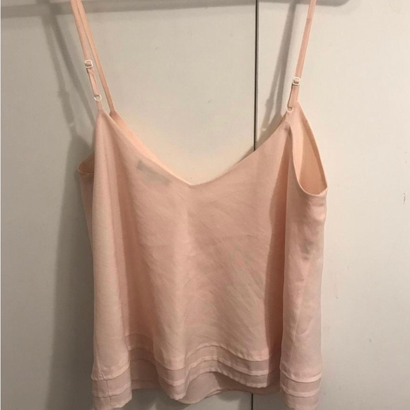 *DO NOT BUY* Aritzia Talula pink cami top - Picture 2 of 2
